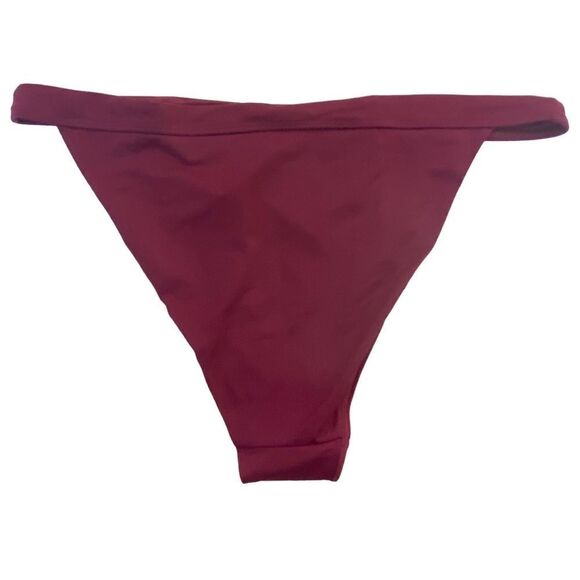 Andie Plum Purple Caicos Wide Band Cheeky Bikini Bottom Sz XL NWT - Picture 4 of 14